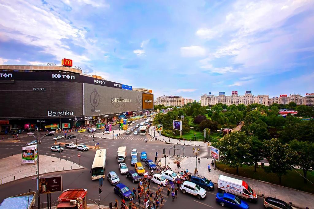 Ultracentral Bucharest Apartment מראה חיצוני תמונה